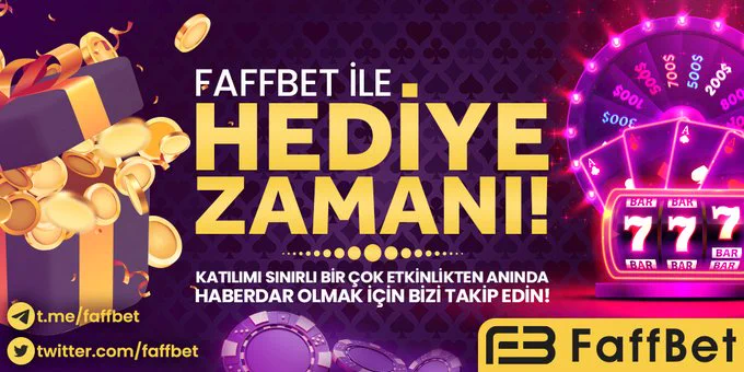 faffbet's tweet photo. 📢 #FAFFBET | Retweet Etkinliği

🎁 Retweet Etkinliğinde Çekilişle 200 Üyemize 100 #FreeSpin Hediye!

🛑 Yatırım şartı yoktur.

✅Retweetle
✅Telegram'a Katıl : https://t.co/NQhjjp7GBE
✅Formu Doldur : https://t.co/Occ7CgY8je
‼️ 3 ŞARTI DA YERİNE GETİRMEK ZORUNLUDUR ‼️ https://t.co/NLWfJdGZgv