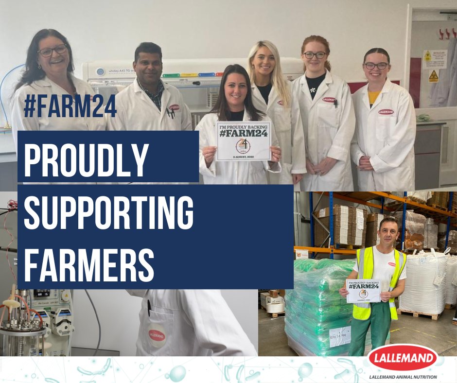 Our lab and factory team are proud to be playing their part in #Farm24 by working behind the scenes to deliver high-quality agricultural products to our customers.