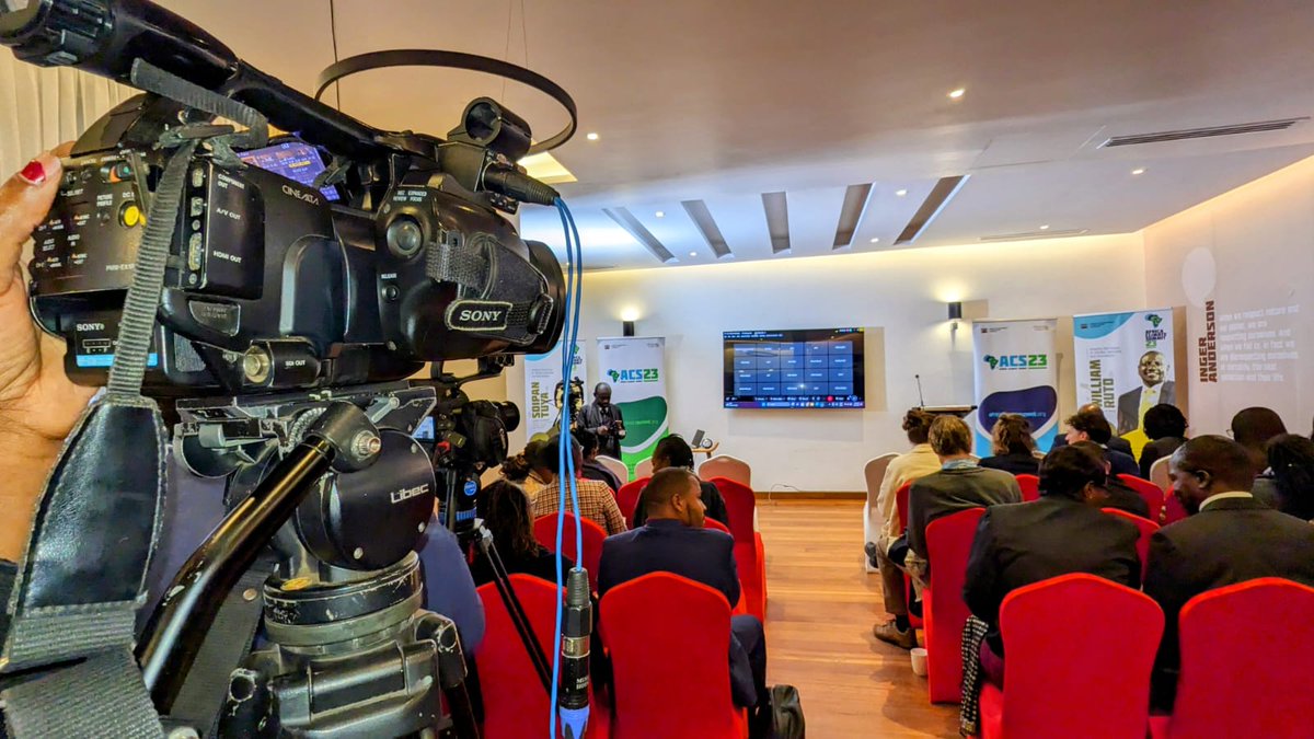 The Ministry of Environment, Climate Change, and Forestry hosted a Media Sector Stakeholders Briefing on the Africa this morning. It's not just about discussions, at the @AfClimateSummit, we are turning words into actions. lnkd.in/dqAH88hA #AFC23