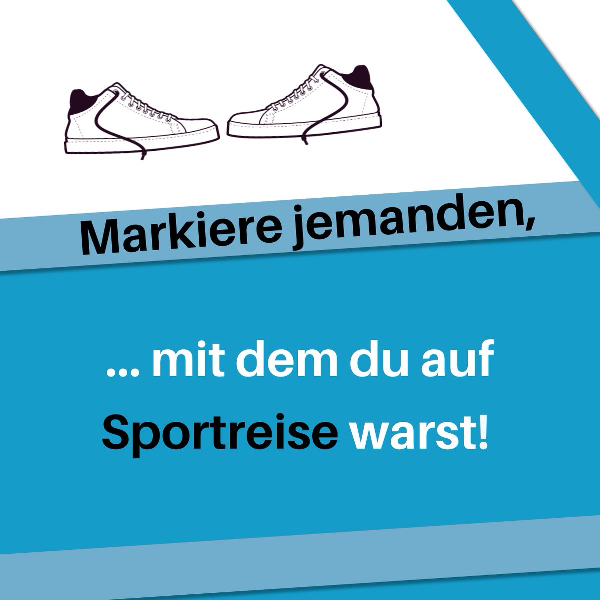 Der Sommer ist in vollem Gange und es ist Urlaubszeit. Hast du schon mal Sporturlaub gemacht? Markiere jemanden, mit dem du eine tolle Zeit in einem Sporthotel, Bootcamp oder bei sonstigen Aktivreisen zusammen hattest. ☀
#TrainTogether #FitTogether #BewegungVerbindet #MySpoMo