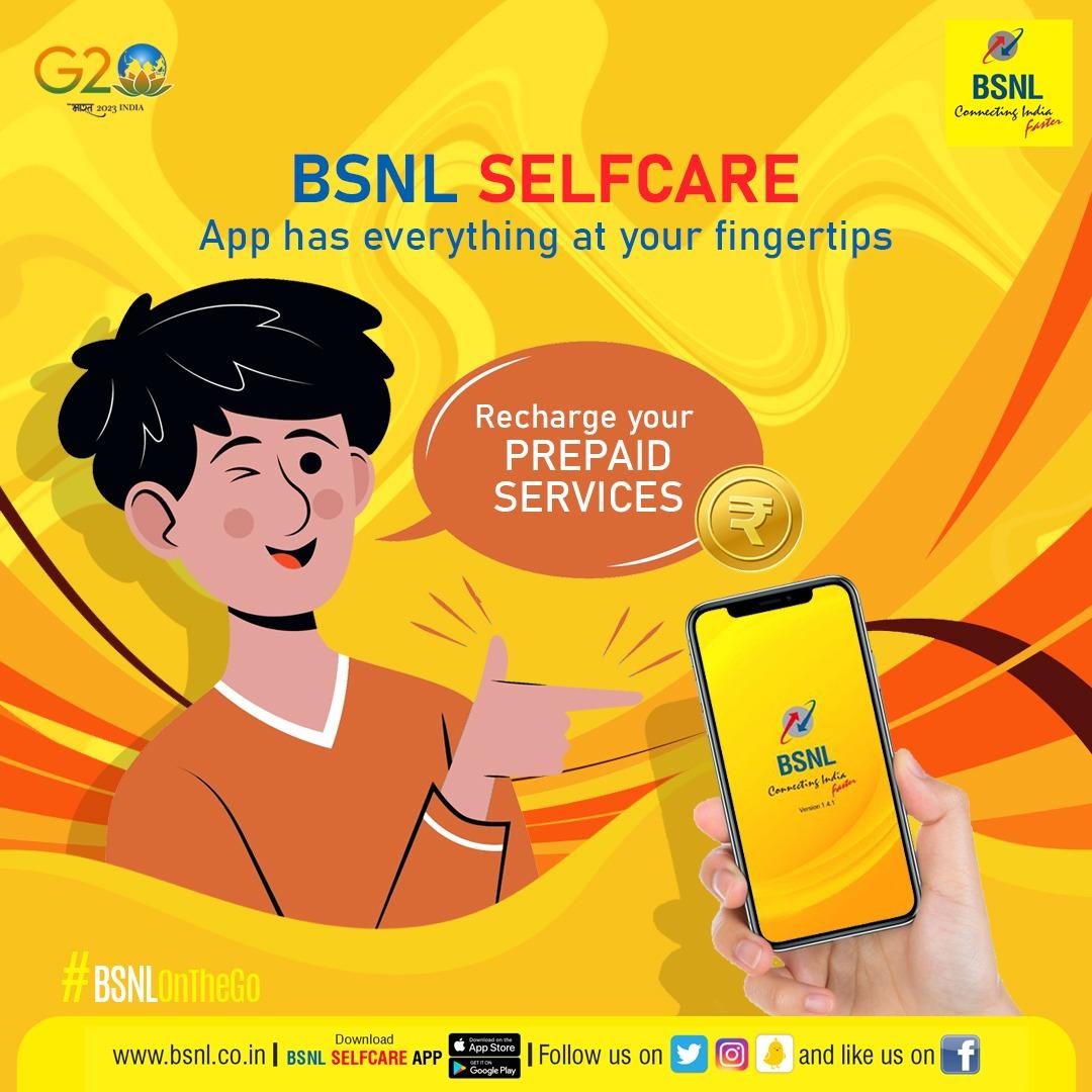 BSNL India tweet media