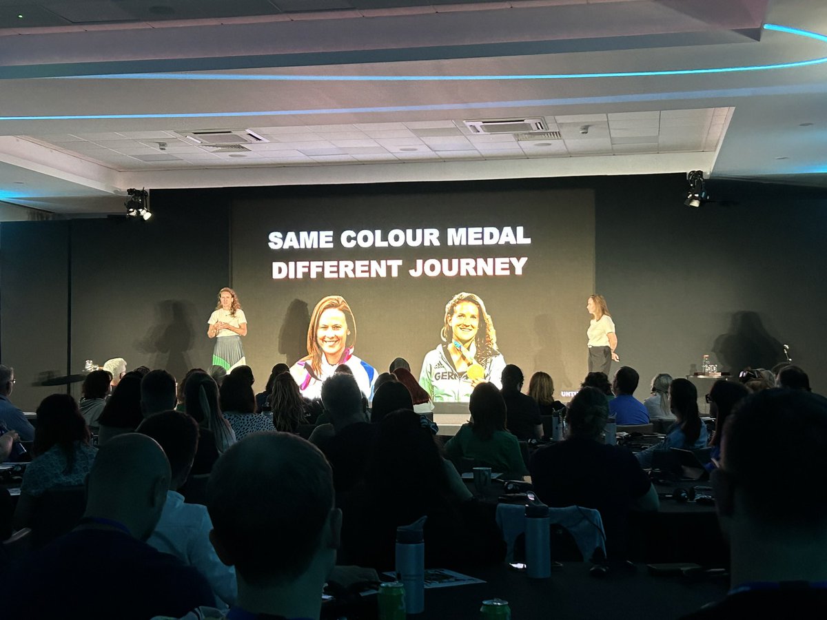 What a start to ADE Institute Day 3! Amazing talk by Sarah Thomas and <a href="/Janne_MW/">Janne Müller-Wieland</a>! Feeling energized and motivated to be 1% better each day. #ADE2023 <a href="/AppleEDU/">Apple Education</a>