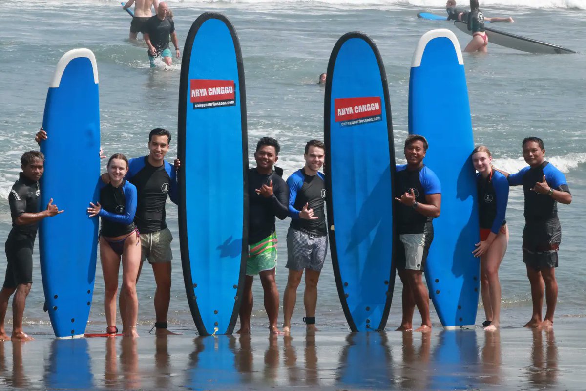 Bali Surfing School tweet media