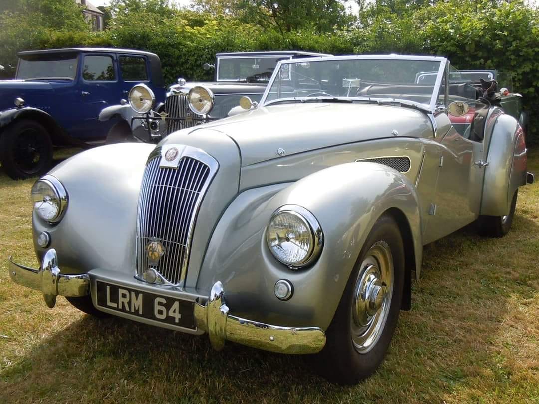 1951 Lea Francis Sports.