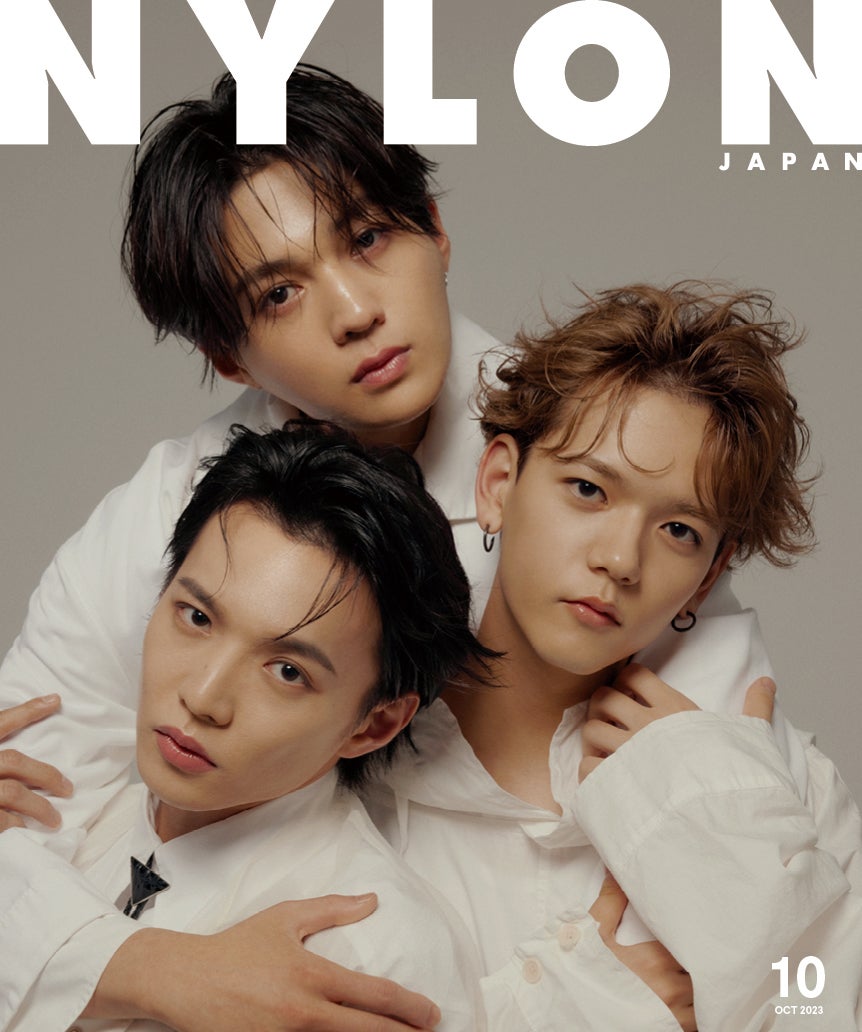 modelpress's tweet photo. FANTASTICS佐藤大樹・八木勇征・中島颯太、美しいフェイスで登場　グッドルッキングな理系男子に

▼写真・記事詳細はこちら
https://t.co/wa6YBqiYyX

#FANTASTICS #佐藤大樹 #八木勇征 #中島颯太 @fantastics_fext https://t.co/CZmo5xMHSw