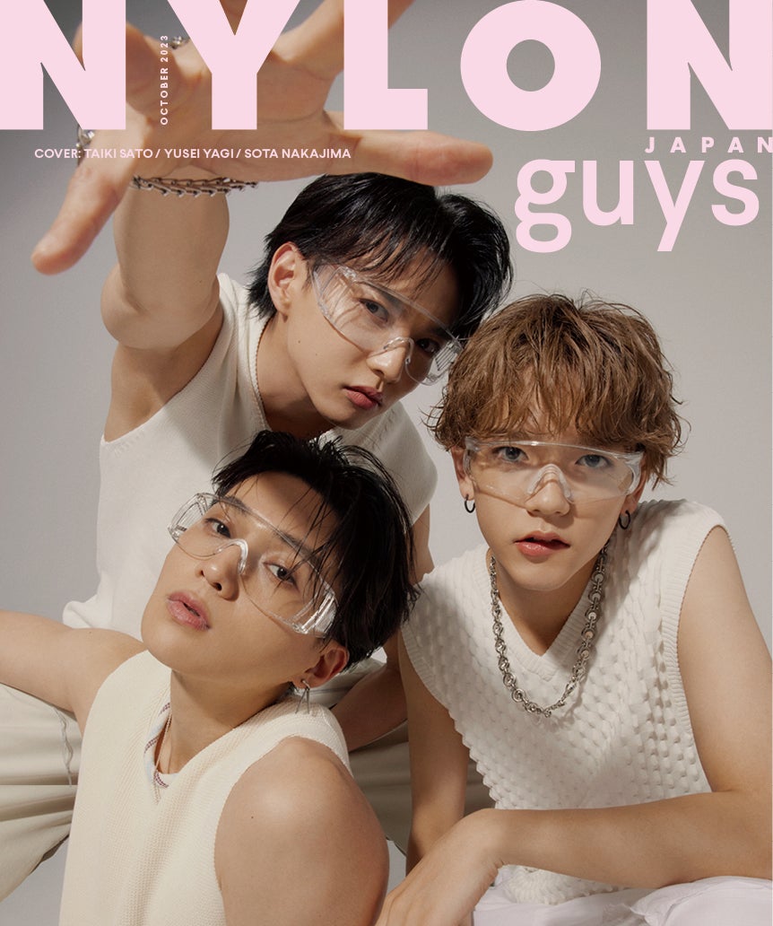 modelpress's tweet photo. FANTASTICS佐藤大樹・八木勇征・中島颯太、美しいフェイスで登場　グッドルッキングな理系男子に

▼写真・記事詳細はこちら
https://t.co/wa6YBqiYyX

#FANTASTICS #佐藤大樹 #八木勇征 #中島颯太 @fantastics_fext https://t.co/CZmo5xMHSw