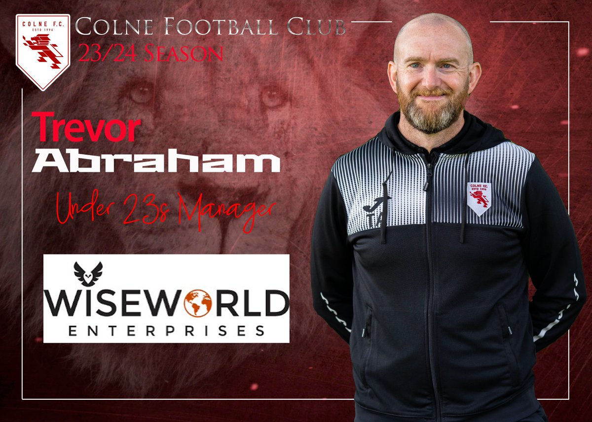 Have you met <a href="/trevabs7478/">Trevabs1</a> our U23 Manager?
Big thanks to <a href="/WiseworldTLtd/">Wiseworld Enterprises (Textiles) Ltd</a> for sponsoring him. Thank you for supporting us ⚽️

#ThisMeansMore #StrongerTogether