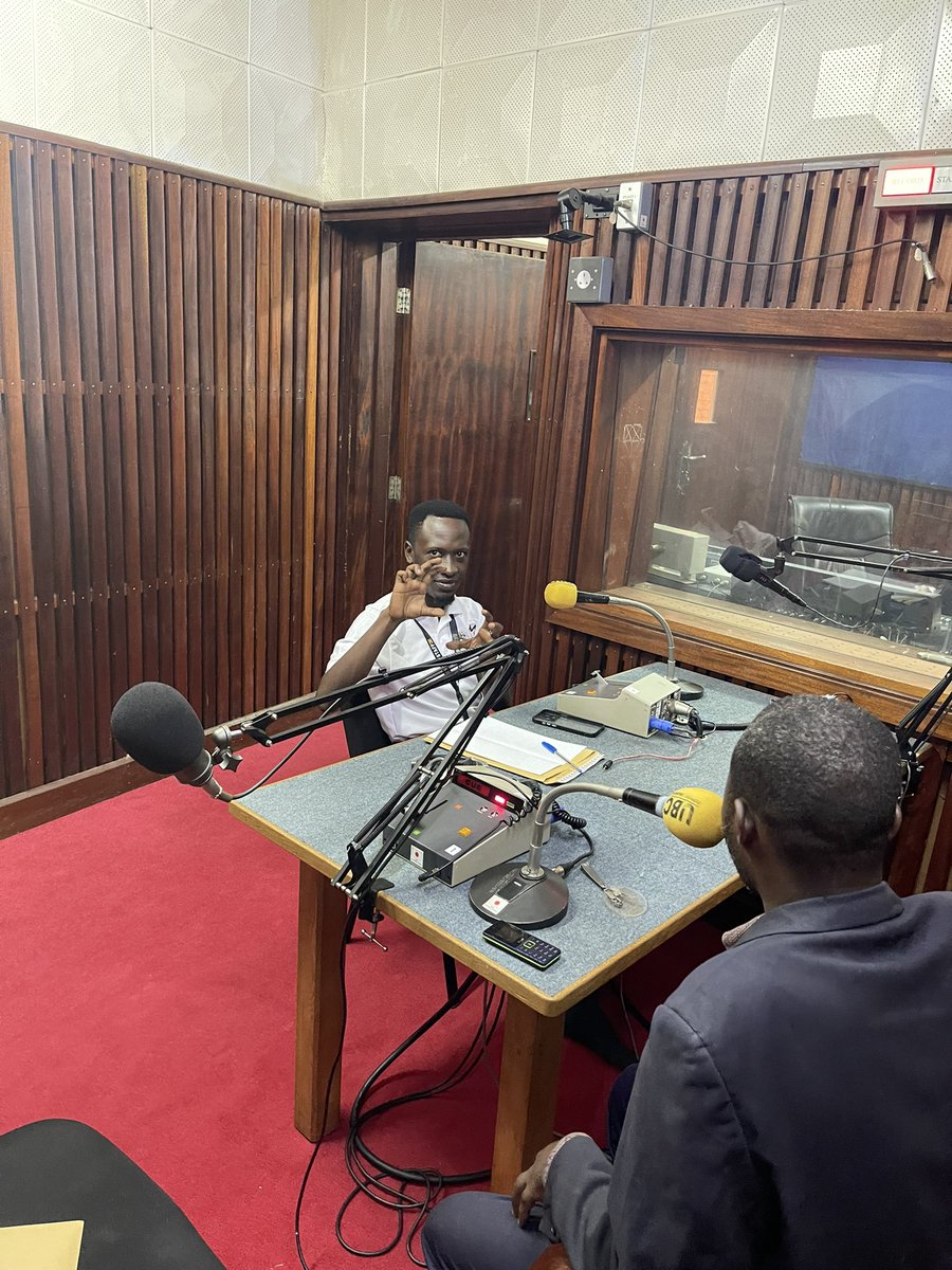 mr_nnyombi's tweet photo. @tonykentkyazze @PDMSecretariat Thanks to you Tonny and @Magic100FMUG and the entire @ubctvuganda for the time. We have played the part of creating PDM awareness, now we are moving to PDM sensitization and we are grateful for the role of the national broadcaster in this #PDMImplementation https://t.co/7IfhycFfKr
