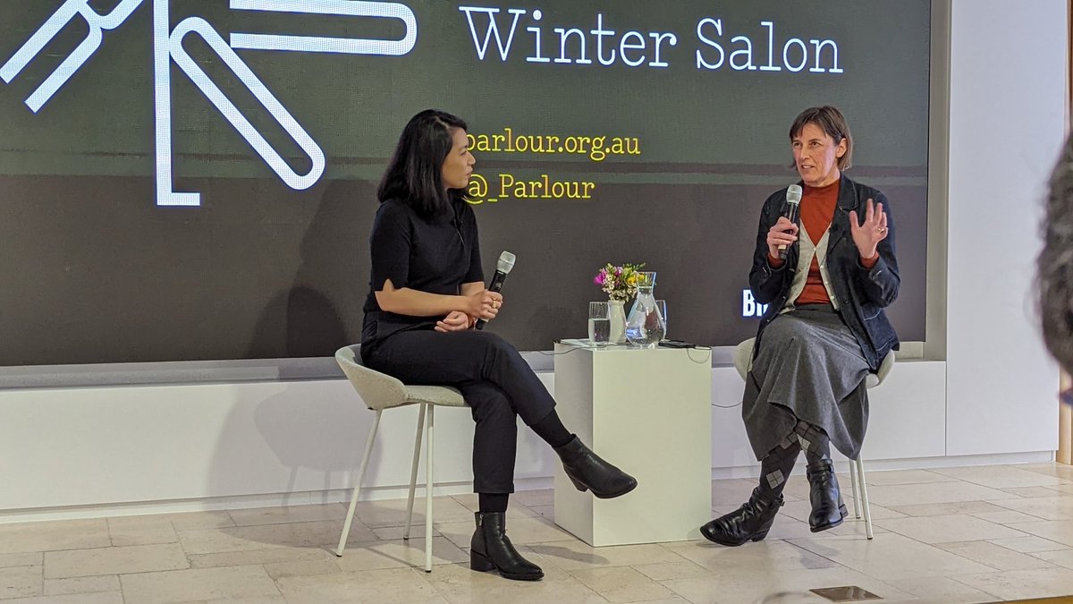 Lee Hillam speaks of the need to 'snow plough' and not just 'fight fires' when in leadership. #parlourcollective