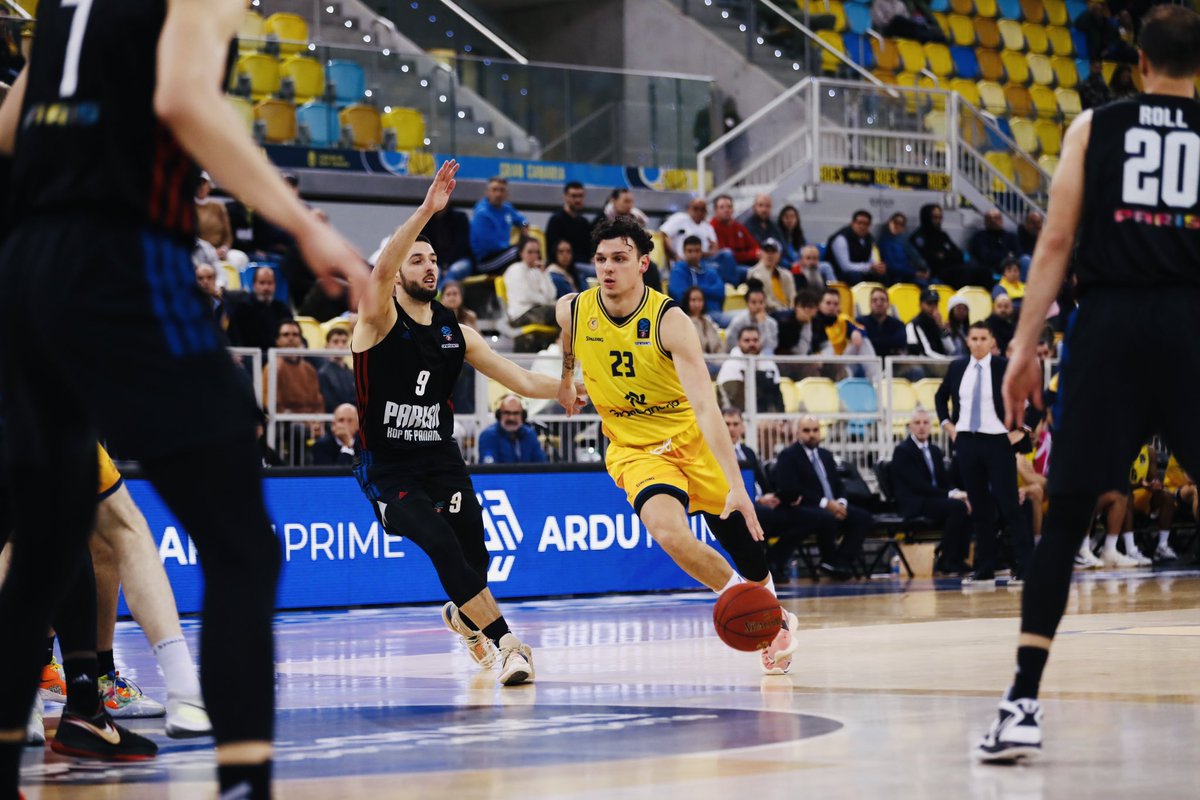 alessioteresi1's tweet photo. #MercadoACB- @GranCanariaCB | #Turkish 🇹🇷 David #Mutaf will play next season on loan with @BursasporSk .
#Bursa #Baloncesto #Turkiye @BasketballCL #BasketballCL #GranCanaria @David23Mutaf https://t.co/tPcozYSjgS