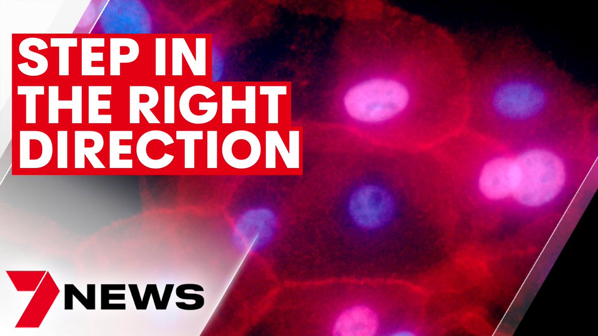 We've seen some terrific gains in cancer treatment over the last 50 years as the world waits for a cure. Today there was another strong step in that direction with a promising new pill out of the U.S. youtu.be/ypzi5dyQ7y0 #7NEWS