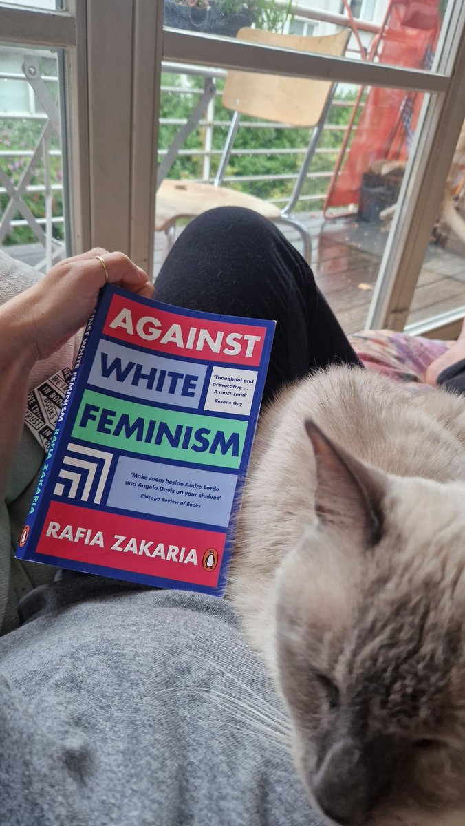 I highly recommand this book to every white person who call themselves a #feminist. Thank you to <a href="/rafiazakaria/">Rafia Zakaria</a> for writing this eye-opening and constructively infuriating essay.