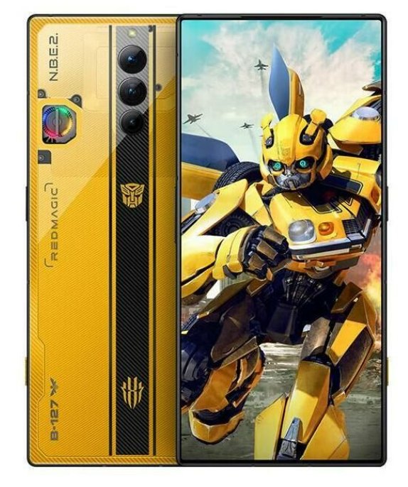 drbeel_techno's tweet image. #nubia
النسخة الخاصة #Bumblebee لهاتف #RedMagic8SProPlus متوفرة الآن بسعر 1199$ في متجر #Giztop ، و هي نسخة صينية تدعم خدمات جوجل GMS و Google Play بالكامل مع دعم التحديثات الاوتوماتيكية OTA.