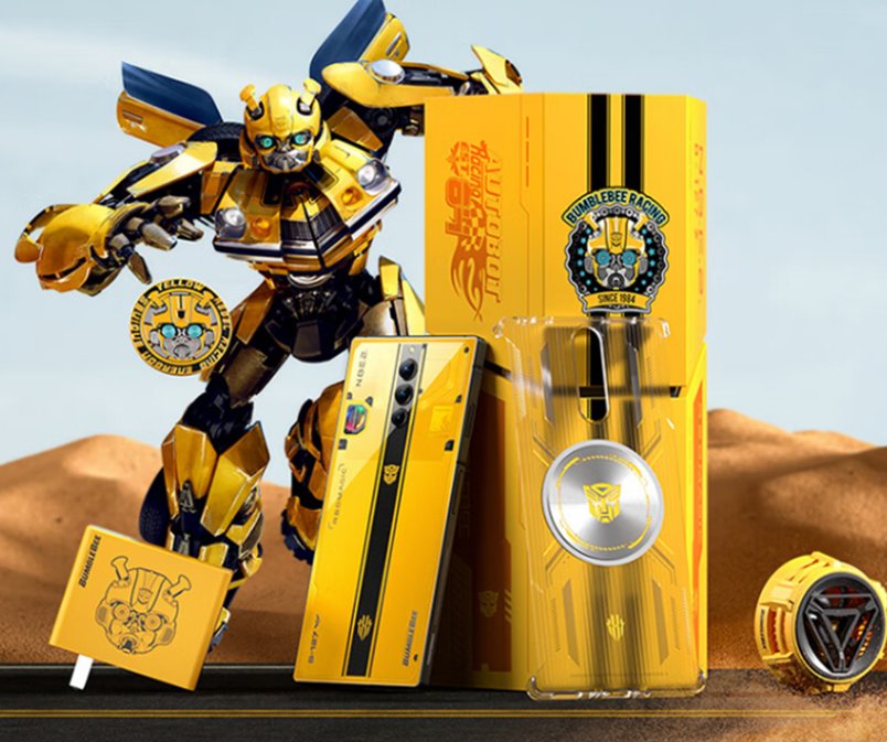 drbeel_techno's tweet image. #nubia
النسخة الخاصة #Bumblebee لهاتف #RedMagic8SProPlus متوفرة الآن بسعر 1199$ في متجر #Giztop ، و هي نسخة صينية تدعم خدمات جوجل GMS و Google Play بالكامل مع دعم التحديثات الاوتوماتيكية OTA.