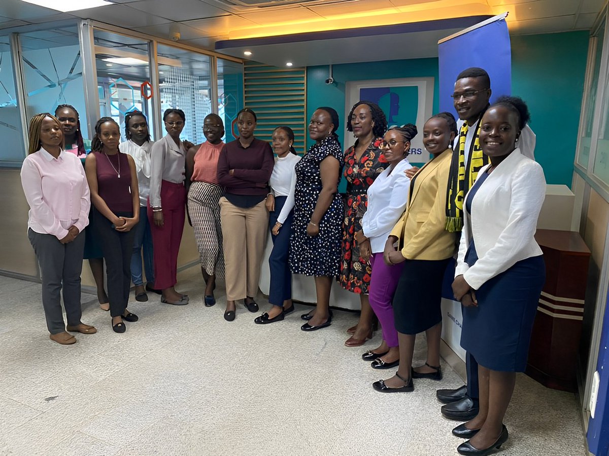 IpsosUganda's tweet photo. In July, we conducted a one-day training to mass communication students from @UCUniversity on media research, monitoring &amp; other solutions we offer. The session was led by our team of experienced professionals, including, Ms.@NkwanziVirginia, Ms.@Carol_Wanyonyi, &amp; Ms.@annagkedi. https://t.co/0ef5r69OUw