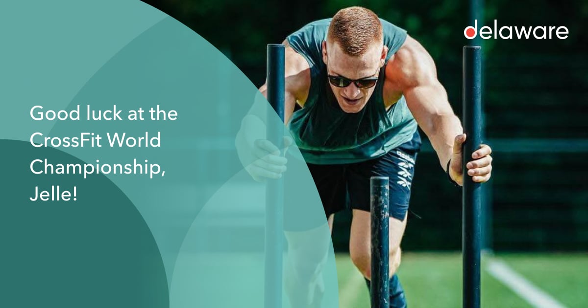 For the first time in history, a Belgian athlete was able to qualify for the Crossfit World Championship 💪. That lucky one is our very own colleague Jelle Hoste, from the Microsoft Integration team. Let's all cheer for him 🤩🙌!