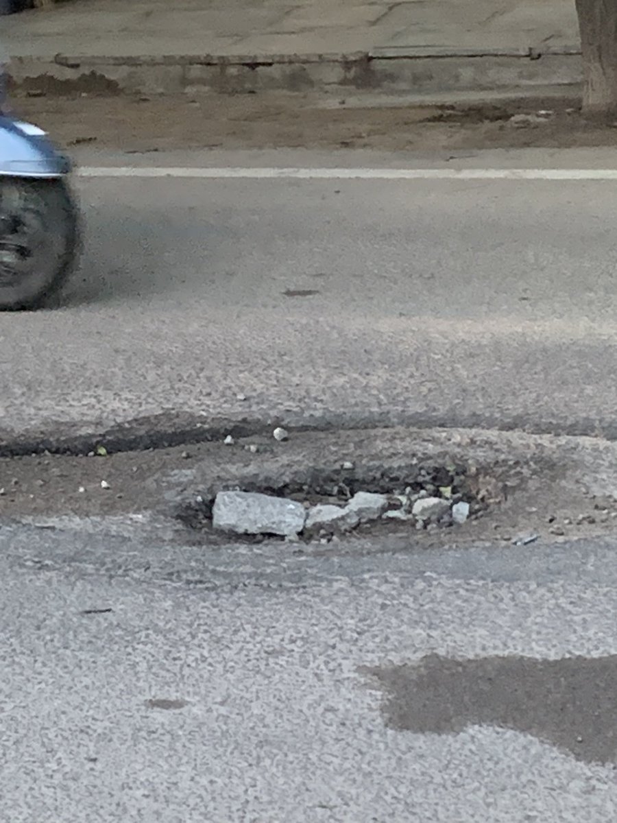 chandrabandi's tweet photo. @GHMCOnline @GHMCOnline there is a pat hole on the main road of Yapral exactly opposite to Olivia Children’s Clinic. Request you to fill the pat holes if not this can lead to fatal incidents https://t.co/AQ3hJcZCAG
