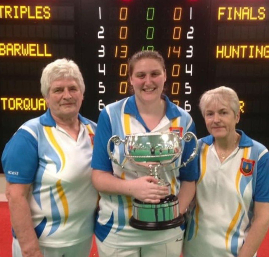 🗣️ Lorraine Kuhler has a wealth of experience to bring to her new role as EIBA Women’s Under 25 team manager. Find out more ⬇️

📲 eiba.co.uk/news/2023/Lorr…

#EIBA #IndoorBowls #InspirationalStories #TeamEngland #Managment