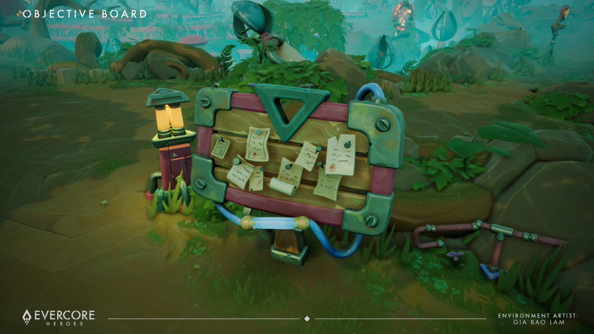 yuba_bao's tweet image. Evercore Heroes! 🌟
I&apos;m excited to show off some asset work I&apos;ve done for our game @EvercoreHeroes 
More renders and breakdowns on my ArtStation, go take a look! 🫵