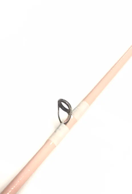 歩夢ちゃんイメージのルアーロッド「NIJIGAKU ROD まごころ UA31」完成でございます! 世界に一本だけのオリジナルロッドや〜