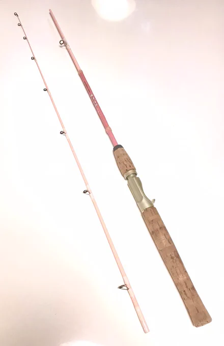 歩夢ちゃんイメージのルアーロッド「NIJIGAKU ROD まごころ UA31」完成でございます! 世界に一本だけのオリジナルロッドや〜