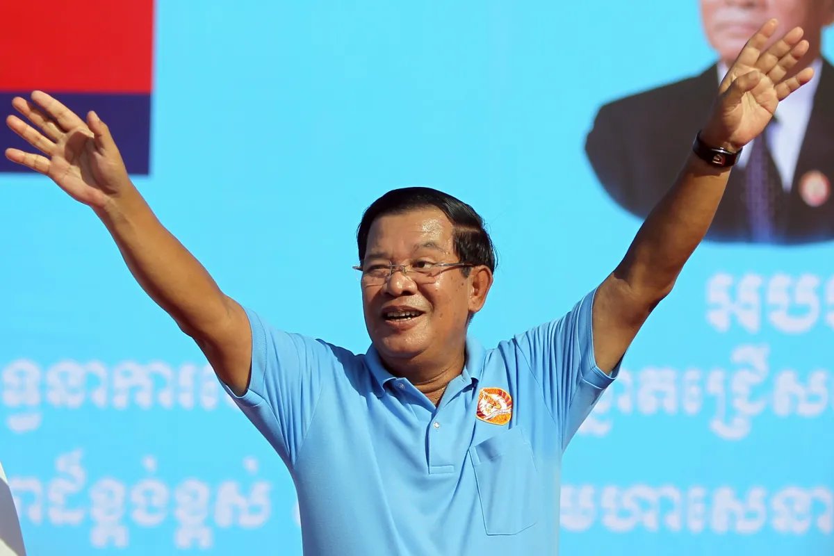 engvanda34's tweet photo. Cambodian prime minister #HunSen said he will not quit #politics, reassuring that he will continue to serve as president of the ruling Cambodian People’s Party (#CPP). https://t.co/5wt0tYmRDE