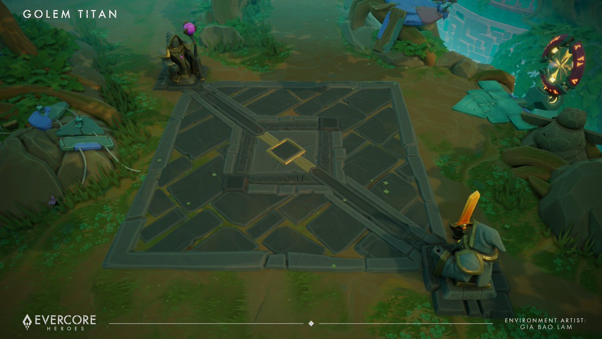 yuba_bao's tweet image. Evercore Heroes! 🌟
I&apos;m excited to show off some asset work I&apos;ve done for our game @EvercoreHeroes 
More renders and breakdowns on my ArtStation, go take a look! 🫵