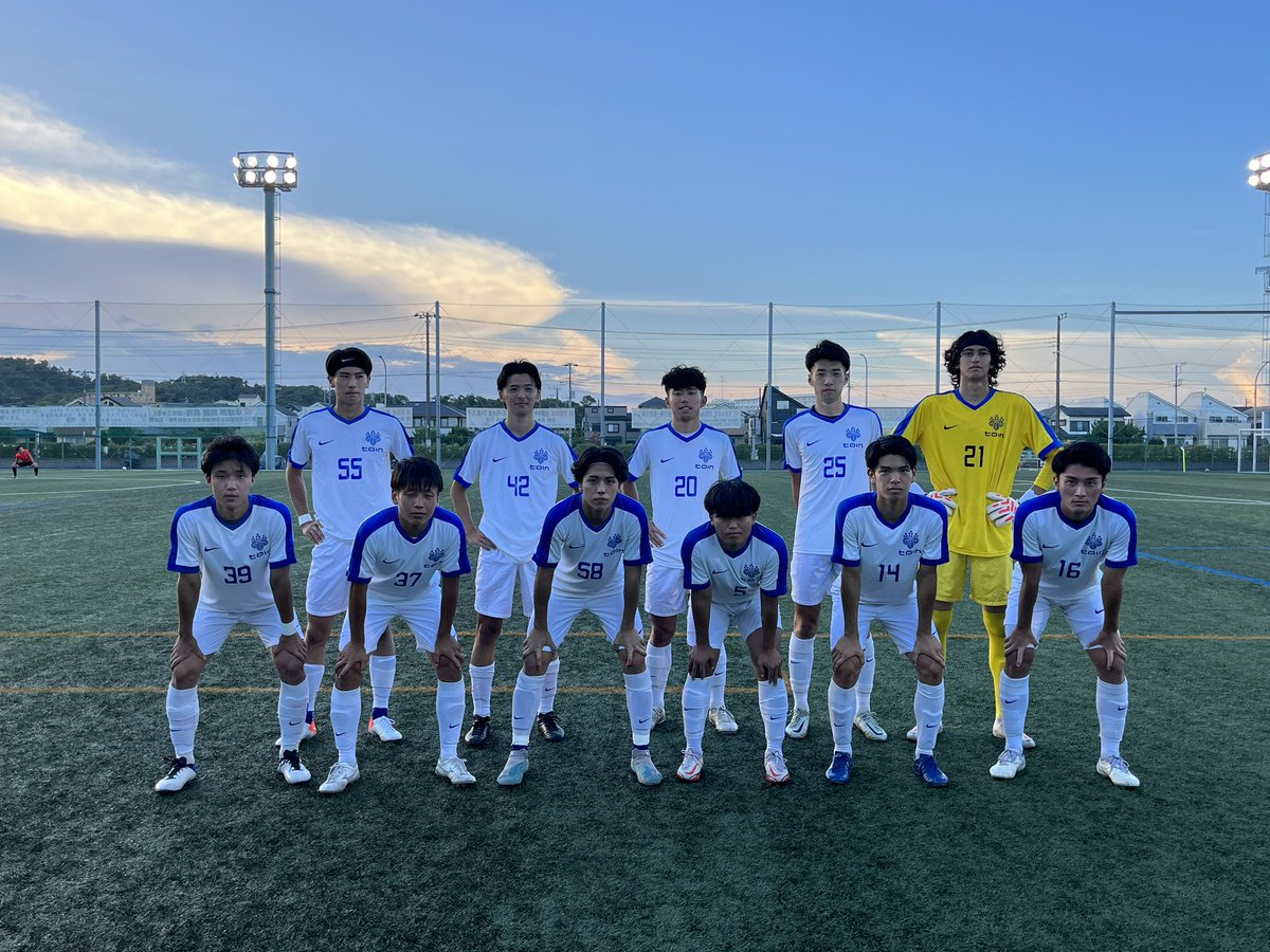 神奈川県強化育成リーグ第2節

🗓2023年8月3日
📍関東学院大学金沢八景キャンパスグラウンド
🕐18:00 kickoff

vs関東学院大学

キックオフ！！