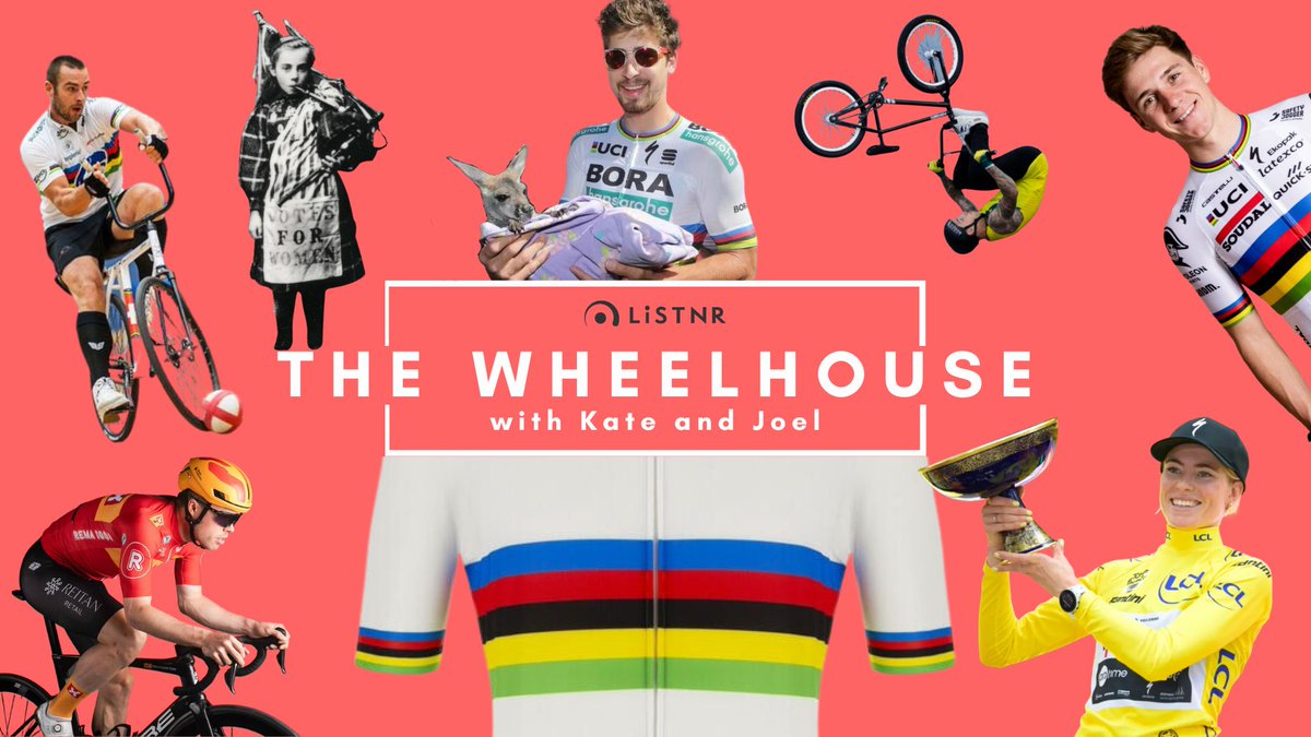 With 200 🥇 on offer <a href="/CyclingWorlds/">2027 UCI Cycling Worlds Haute-Savoie Mont-Blanc</a>, @katherinelbates &amp; <a href="/JoelSpreadboro1/">Joel Spreadborough</a> deep dive into what we can expect.
Not your standard preview, they're in fine form with a foray into the world of cycle ball, how much does it cost to sleep with Peter Sagan, &amp; more.
omny.fm/shows/the-whee…