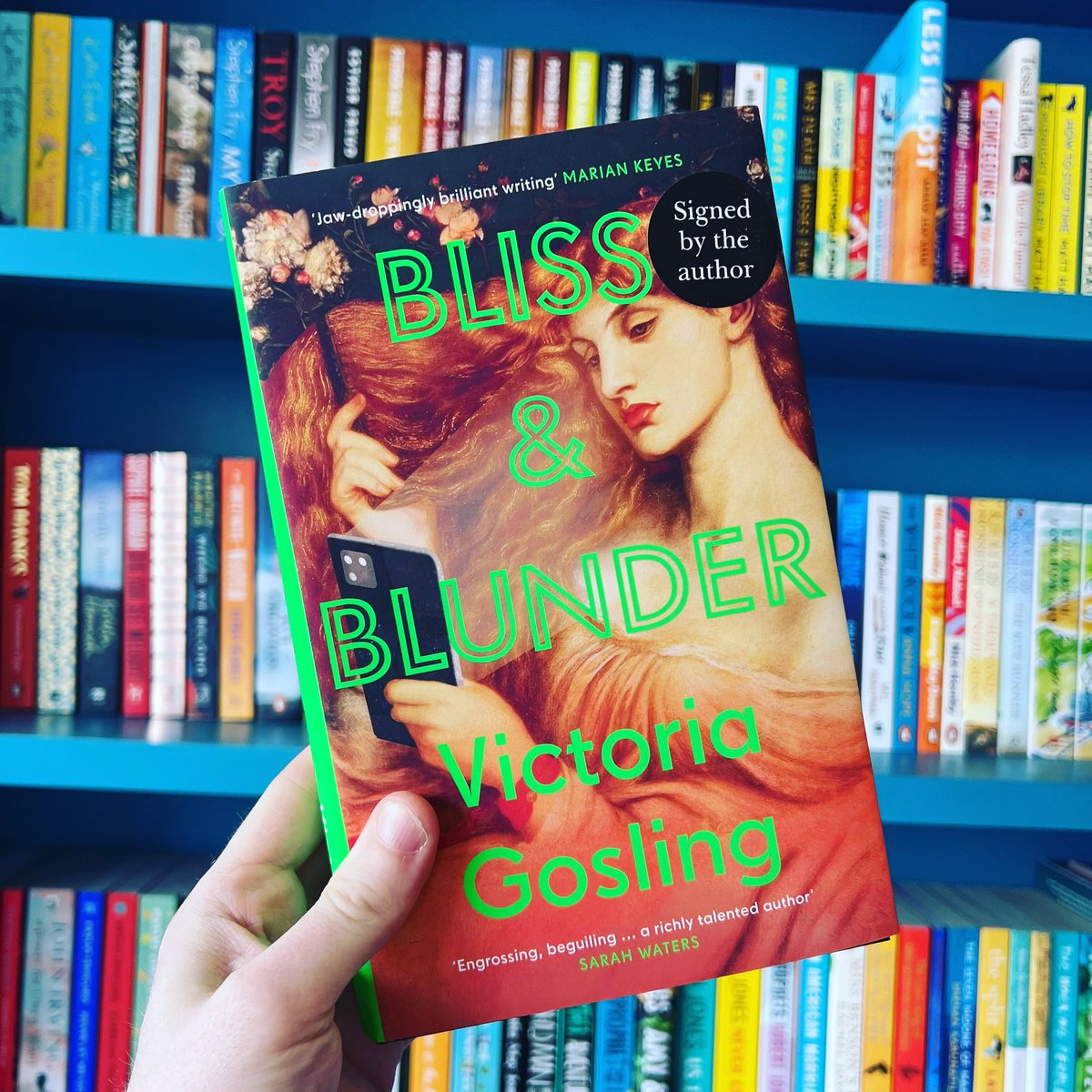 Happy publication day to <a href="/VictoriaGosling/">Victoria Gosling</a> and Bliss &amp; Blunder

Victoria has given us two copies to give away - just retweet and follow us both by 8pm on Saturday 5th August and I’ll pick TWO lucky winners!

There’s another chance to win on Instagram!