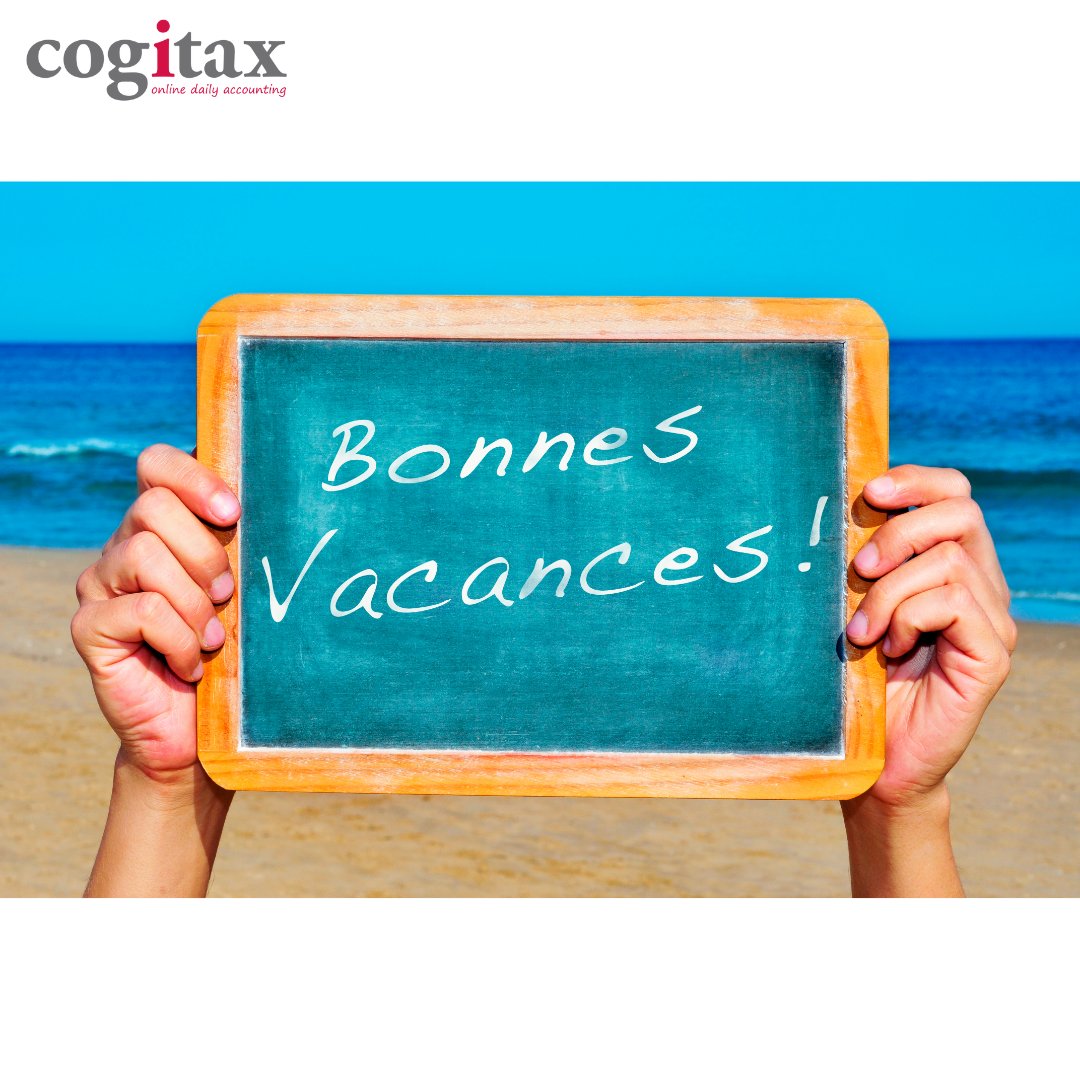 cogitax's tweet photo. Toute l'équipe de Cogitax vous souhaite de belles vacances.
On se retrouve pour de nouvelles actualités en septembre ! https://t.co/YEQhLjAVKn