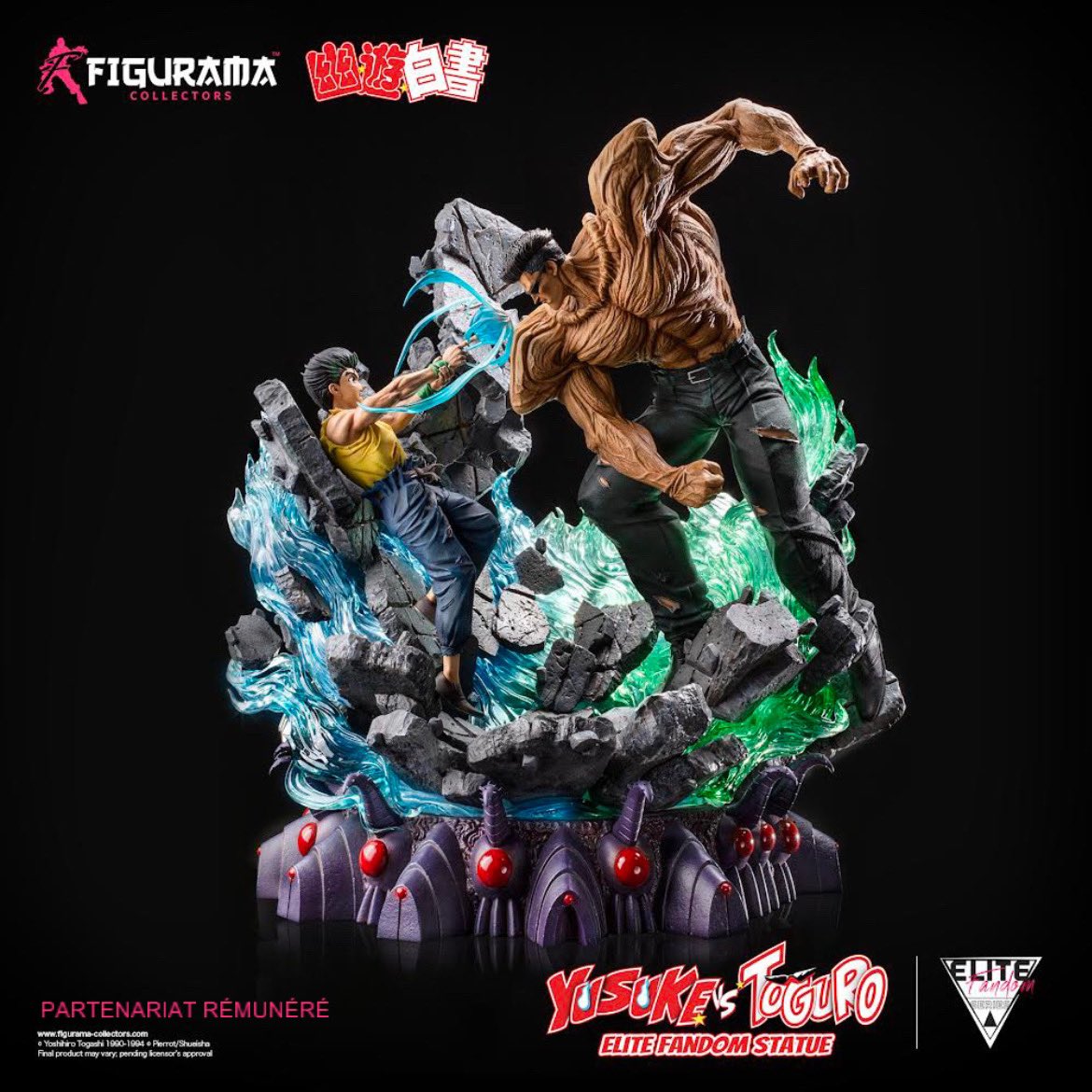 malik_bmz's tweet photo. ⚠️CONCOURS ⚠️

Avec Figurama on vous fait gagner cette incroyable statue YuYu Hakusho !

Pour participer:

🔁 RT + Follow @Figurama1

TAS : le 13 août 

Lets gooo ✌🏽 https://t.co/ov0zUxayVT