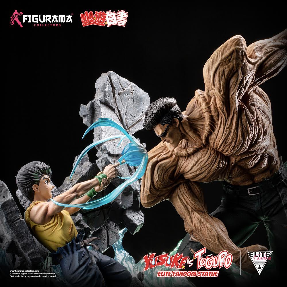 malik_bmz's tweet photo. ⚠️CONCOURS ⚠️

Avec Figurama on vous fait gagner cette incroyable statue YuYu Hakusho !

Pour participer:

🔁 RT + Follow @Figurama1

TAS : le 13 août 

Lets gooo ✌🏽 https://t.co/ov0zUxayVT