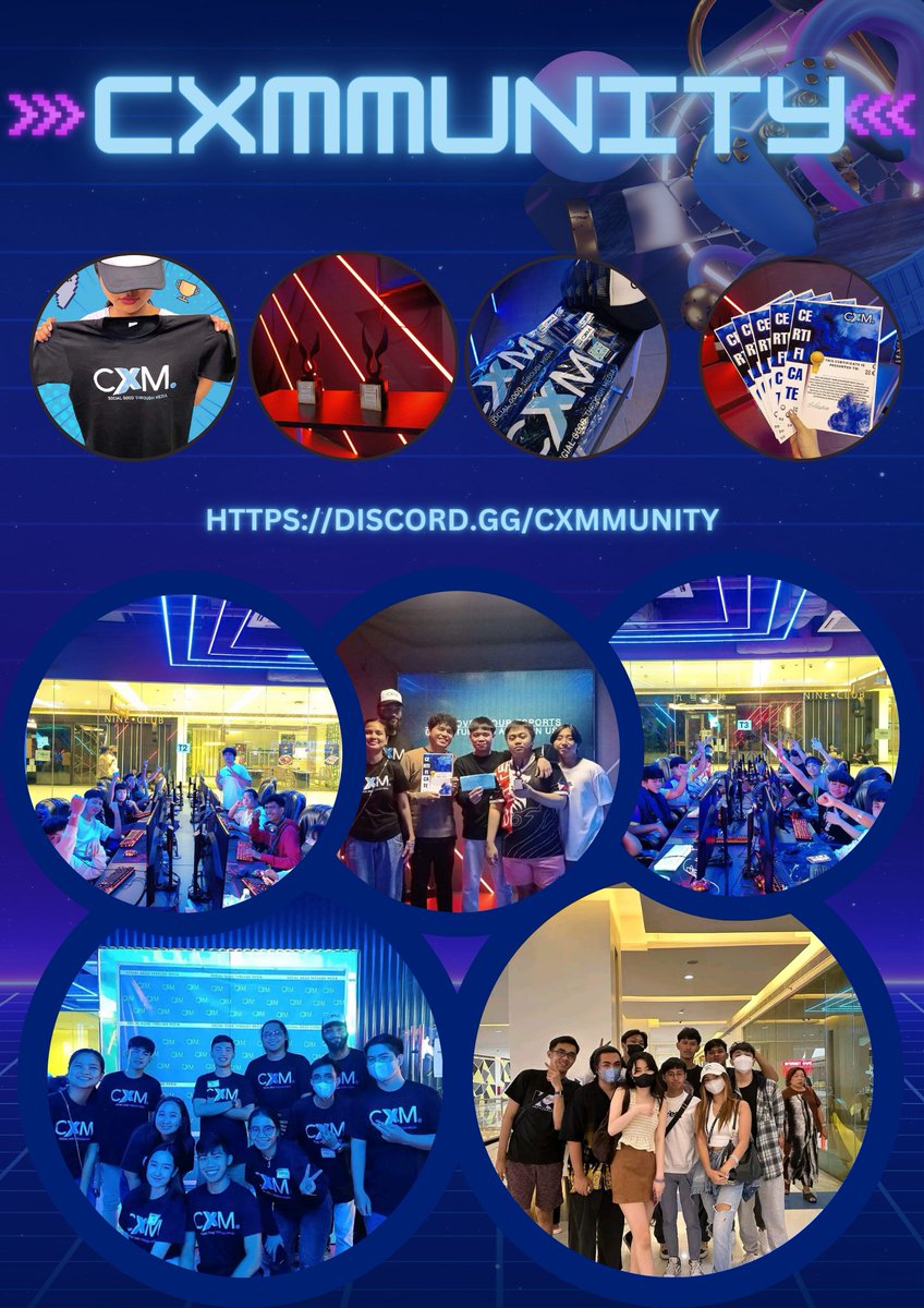 alfiebinuya07's tweet photo. If you are looking for a fun and exciting discord channel, Cxmmunity got it for y'all! Come and join us in our discord server. Anyone is welcome! If you're into Esports like Mobile Legends, Wildrift, Valorant and many more Cxmmunity is the right server for you! 
#cxmanila(1/2) https://t.co/uCgxrAowPT