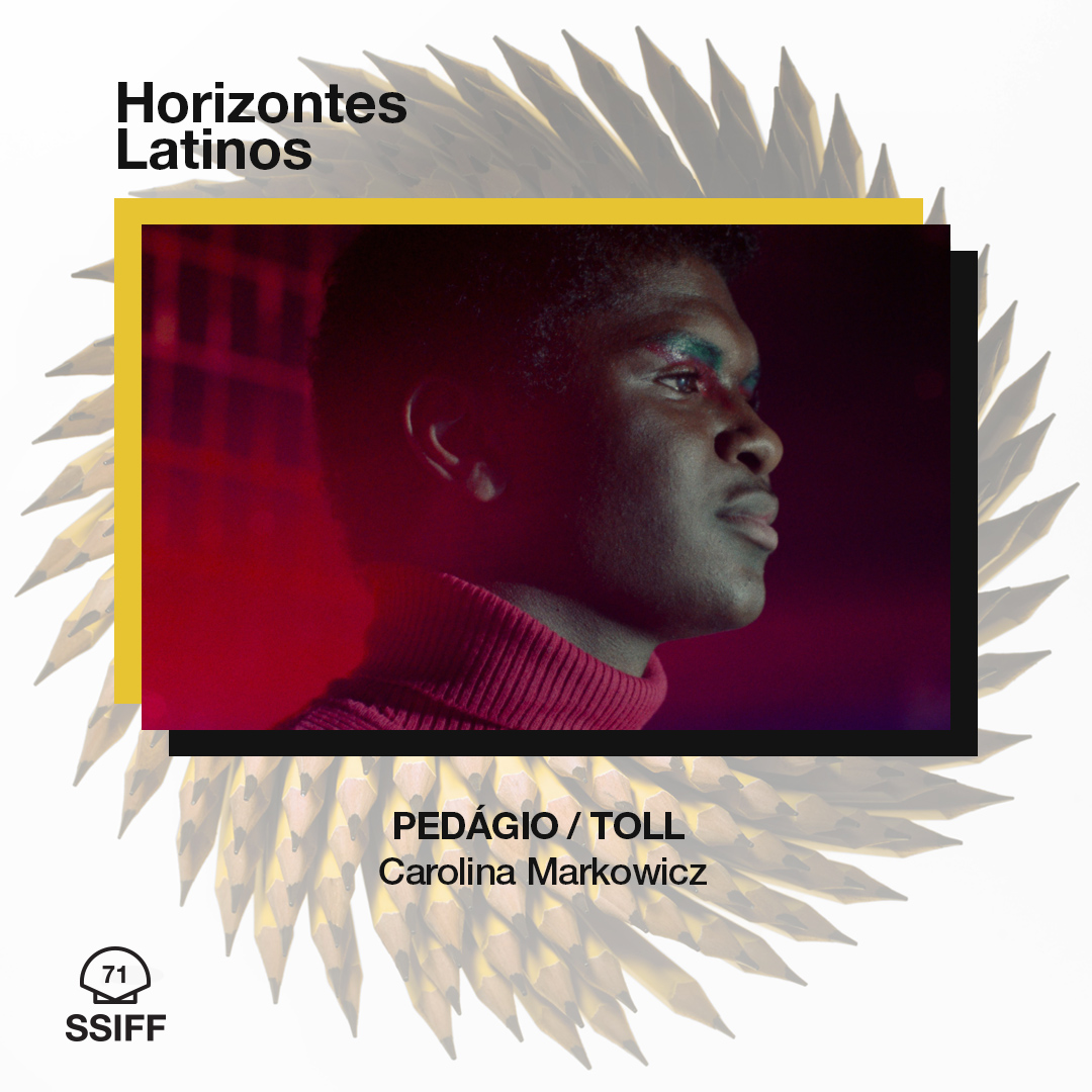 #71SSIFF #HorizontesLatinos 💛 La brasileña Carolina Markowicz regresa con su segundo largometraje, PEDÁGIO, que clausurará la sección. La protagonista, trabajadora en un peaje de carretera, vive apesadumbrada porque su hijo es gay y haría cualquier cosa por cambiar su condición.