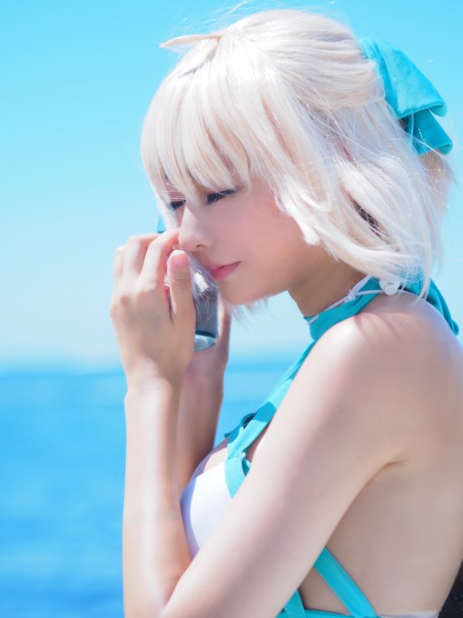 Twitterのコスプレ画像2