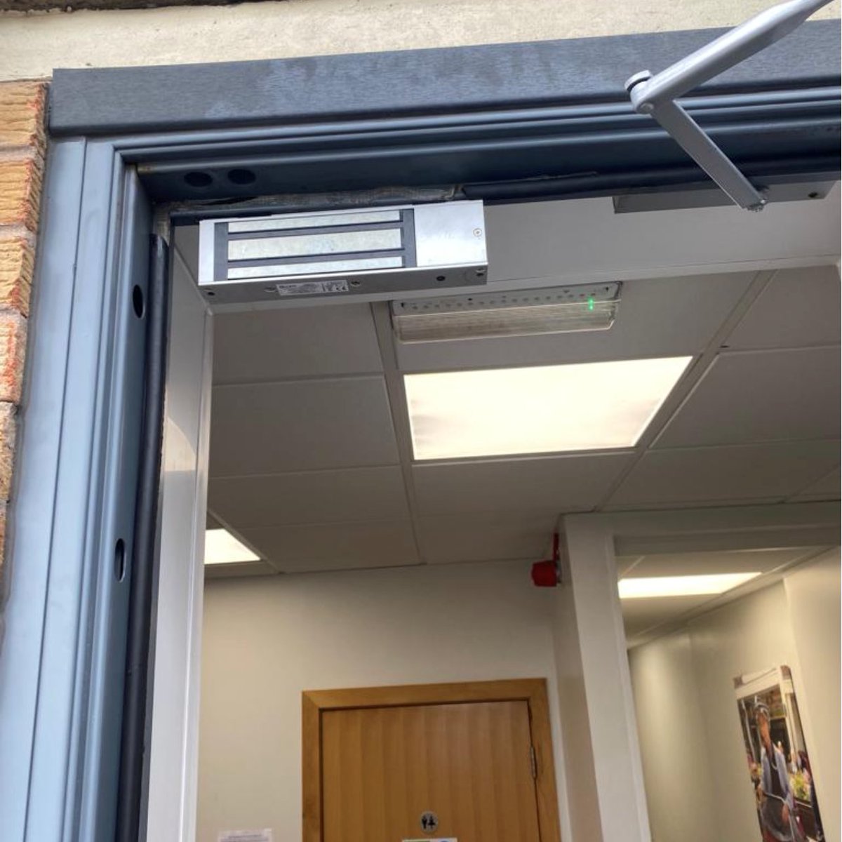 ProtiveSecurity's tweet image. New installation at Kirkby Shopping Centre in Liverpool;
2 x New Videx Combined Intercom Keycode Modules with 500Kg Monitored Electro-Magnetic Locks &amp;amp; Touchless Release Facility installed at the Front Offices and Rear Security Management Suite.
#Protive #Security #Videx