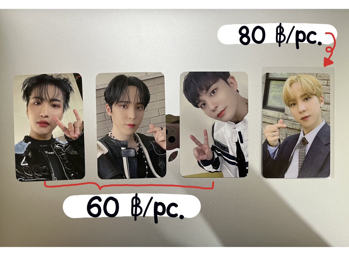 marsyuyuv's tweet photo. << WTS ราคาตามภาพค่ะ >>
☃️ นัดรับที่คอน #Break_The_Wall_BKK 
🫐 Location: Impact Exhibition Hall 8

สนใจdm/mentionได้เลยค่า🧚🏻‍♂️🫧

#ตลาดนัดเอทีซ #ตลาดนัดateez #ATEEZinBKK https://t.co/iUgMjhgFqK