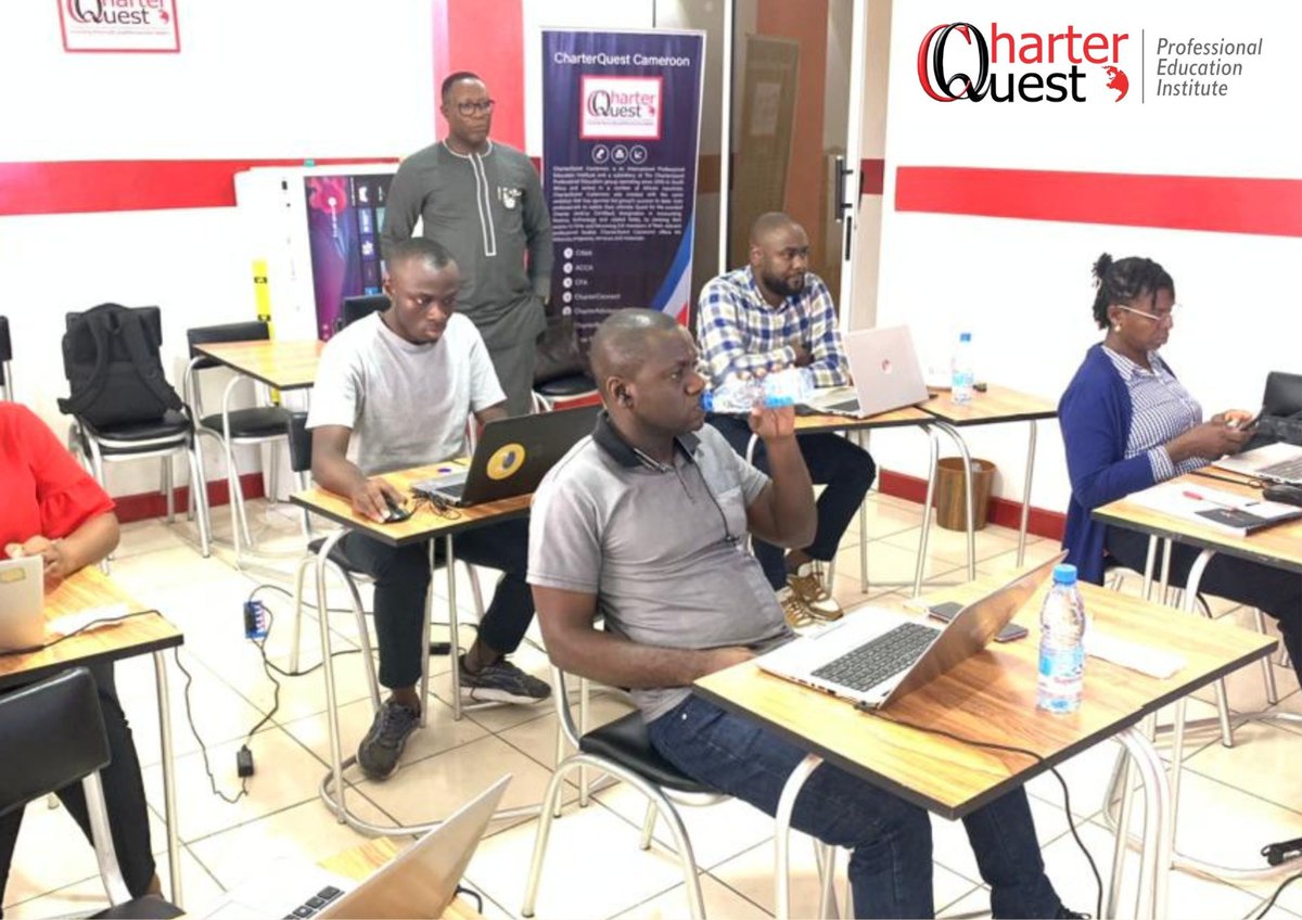 CharterquestC's tweet image. 🎓 Thrilled to have hosted MTN's Finance Team for a captivating Financial Modelling and Analysis Masterclass at CharterQuest! 🚀📈 Our expert trainers provided valuable insights and skills to empower their decision-making process. 📊💼 #CharterQuestCameroon #FinancialModelling