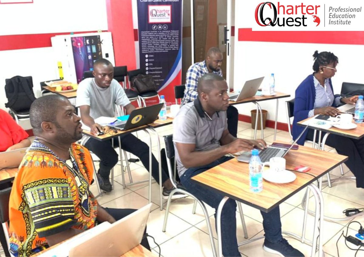 CharterquestC's tweet image. 🎓 Thrilled to have hosted MTN's Finance Team for a captivating Financial Modelling and Analysis Masterclass at CharterQuest! 🚀📈 Our expert trainers provided valuable insights and skills to empower their decision-making process. 📊💼 #CharterQuestCameroon #FinancialModelling