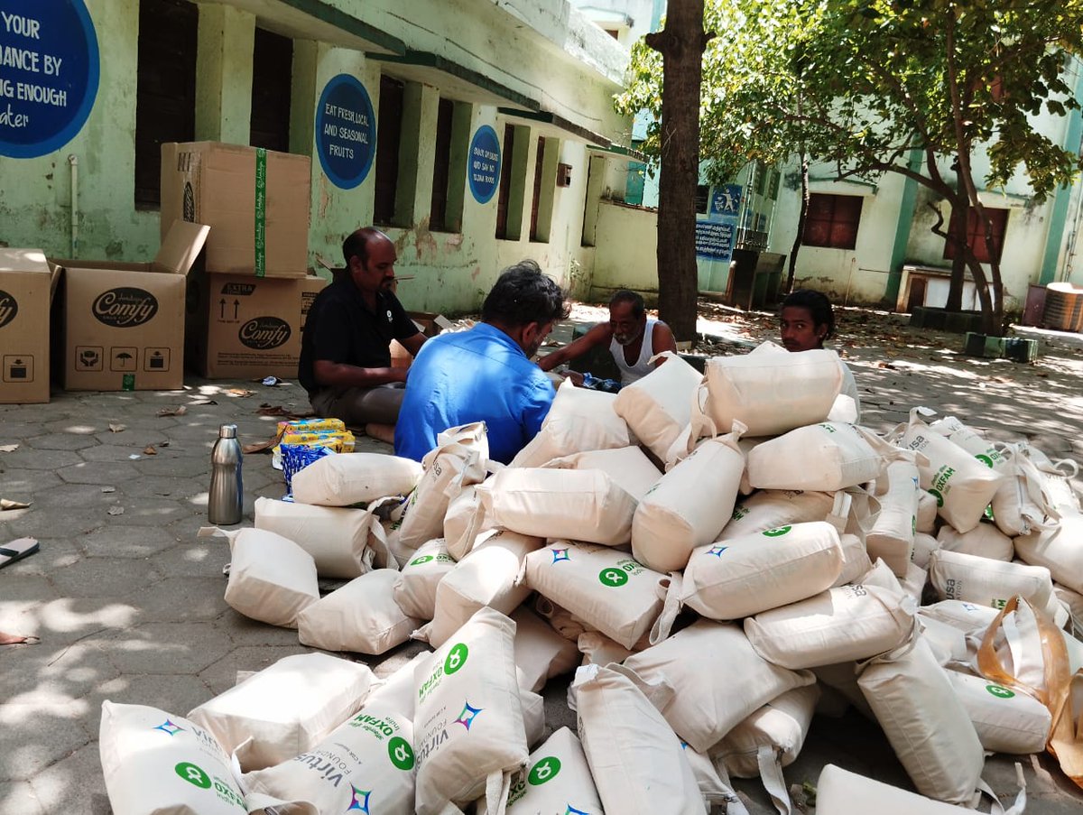 Oxfam India tweet media