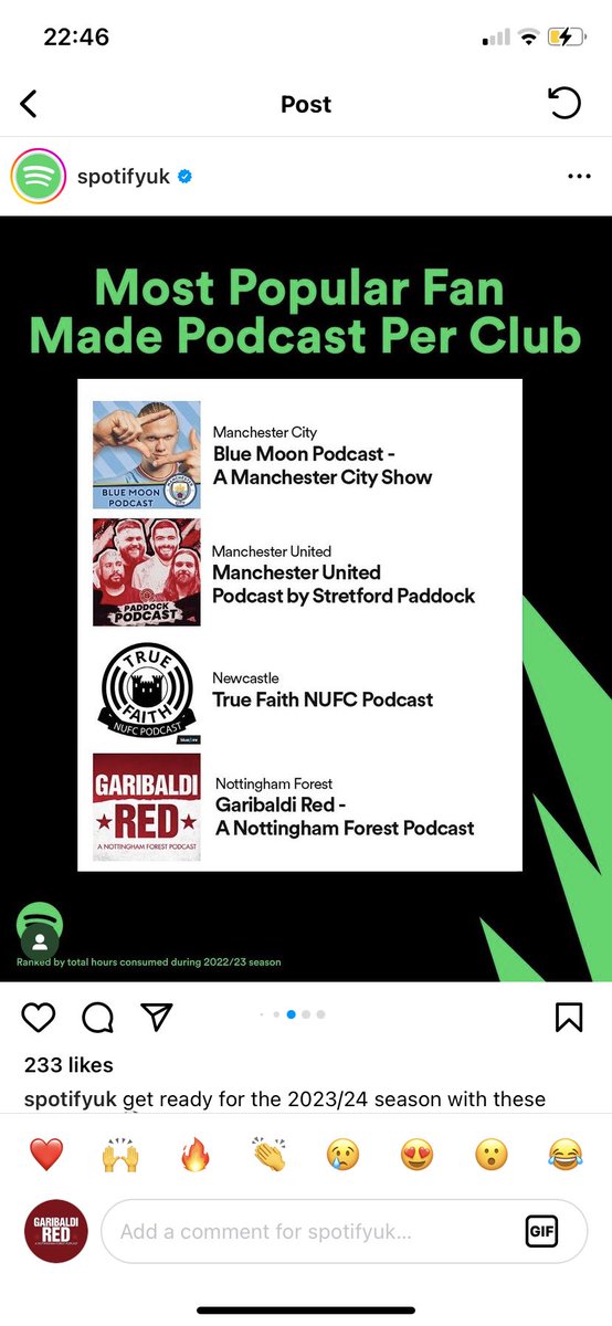 Garibaldi Red Podcast tweet media