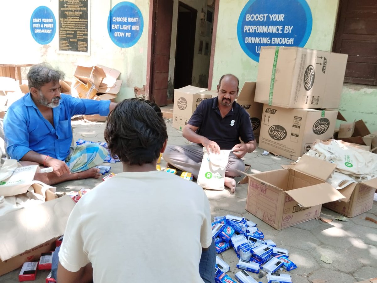 Oxfam India tweet media