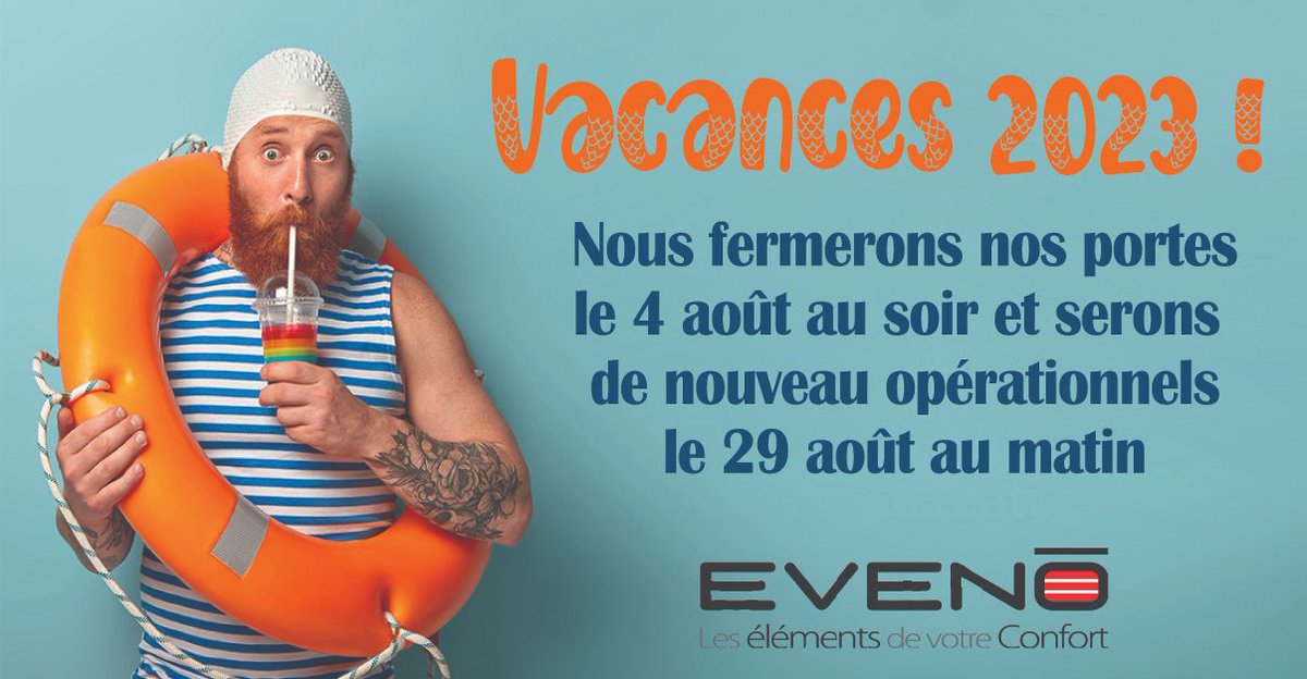 eveno_f's tweet photo. [ Vacances]

On se retrouve le 29 août !
🏖️🏝️⛰️🏕️🪂🥽🚵🏻‍♀️🏄🏻‍♂️🏌🏻‍♂️🚣🏻‍♂️ https://t.co/NwkAvBNKVr