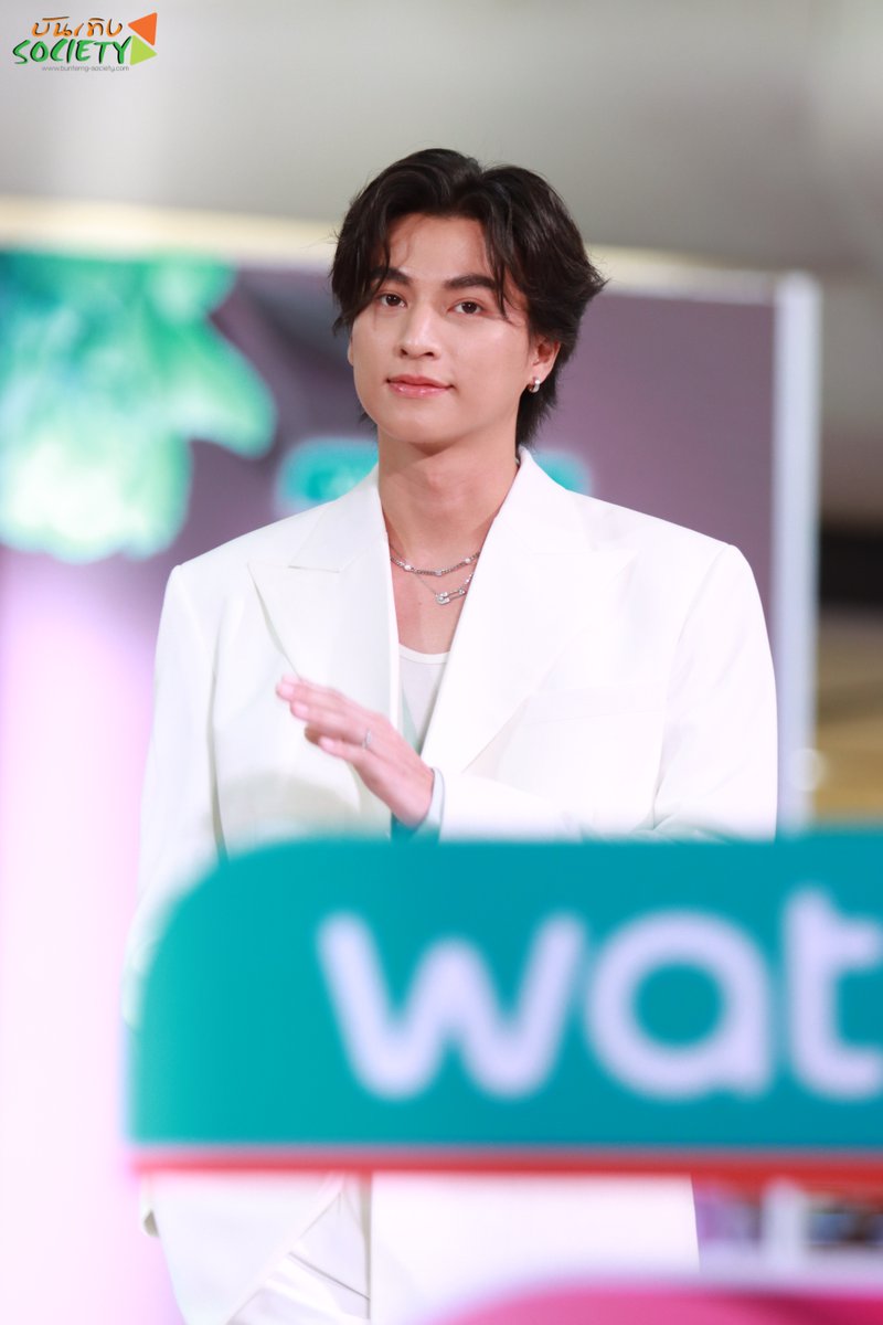 #กลัฟคณาวุฒิ ในกิจกรรมเฉลิมฉลองความยิ่งใหญ่ กับการเดินทางครบรอบ 27 ปีของวัตสันในประเทศไทย

#Watsons27Anniversary #GulfKanawut
