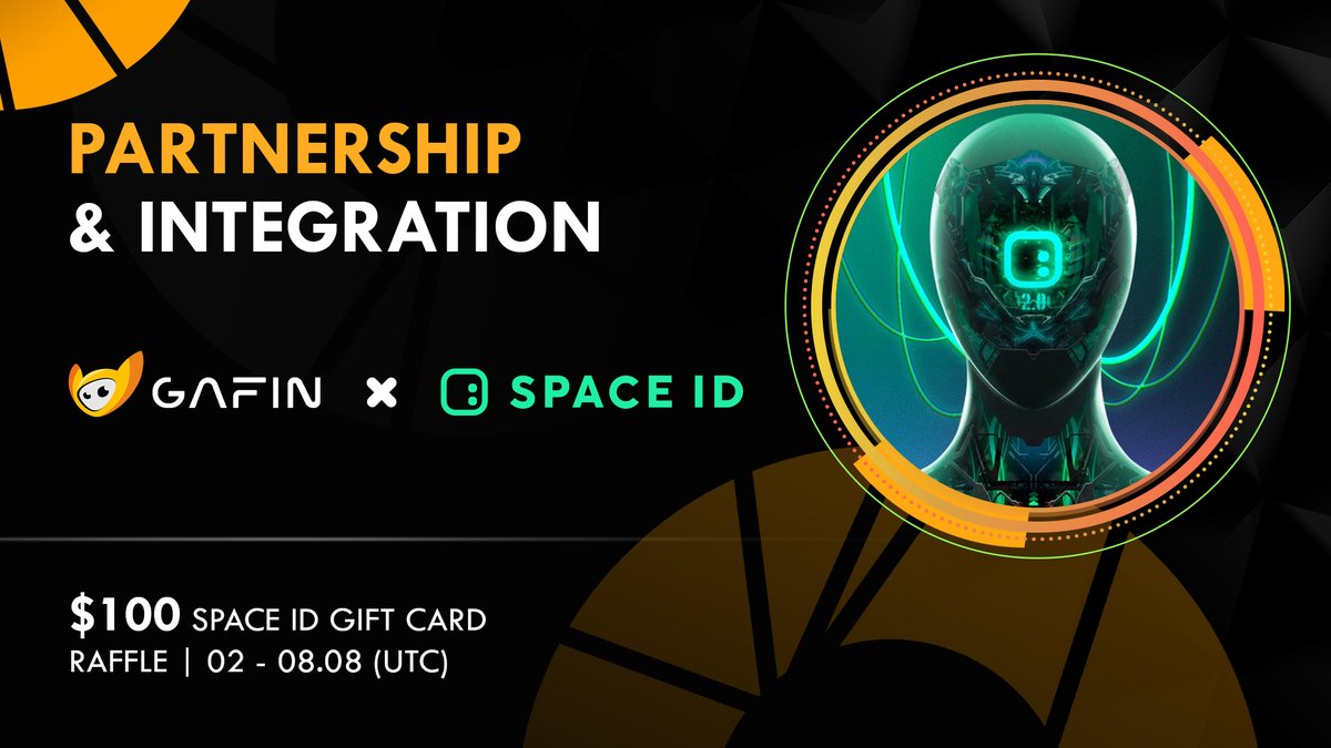 Gafin_io's tweet photo. 🔥 GaFin's excited to be a proud qualifier for the @SpaceIDProtocol Grant Program!

We've integrated their Web3 Name SDK & supported @SID_bnb .bnb names to continuously accelerate the Web3 Gaming revolution🤩

🌈 #Giveaway $100 SPACEID GIFTCARD: https://t.co/5CLKQMq3Q2

👉Readmore: https://t.co/uvcSVfaKAC

#GaFin #SPACEID #Esports