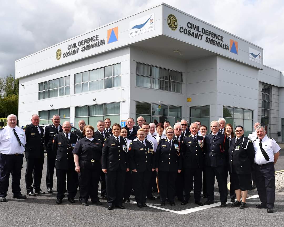 Best wishes to Civil Defence Officer Brian Gillen, Assistant Civil Defence Officer Imelda Bardon &amp; volunteers of <a href="/WestmeathCd/">Westmeath Civil Defence</a> on the official opening on Friday last of their new Headquarters in Mullingar, Co. Westmeath. A great facility for #training &amp; #development #civildefence