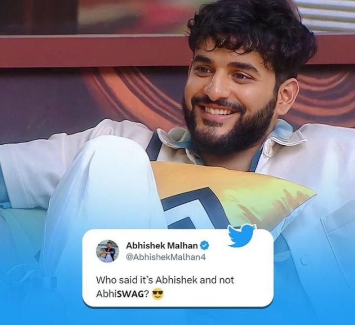 <a href="/JioCinema/">Jio Cinema</a> <a href="/BeingSalmanKhan/">Salman Khan</a> #AbhishekIsTheBoss