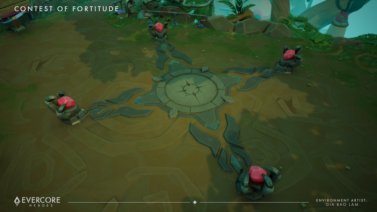 yuba_bao's tweet image. Evercore Heroes! 🌟
I&apos;m excited to show off some asset work I&apos;ve done for our game @EvercoreHeroes 
More renders and breakdowns on my ArtStation, go take a look! 🫵