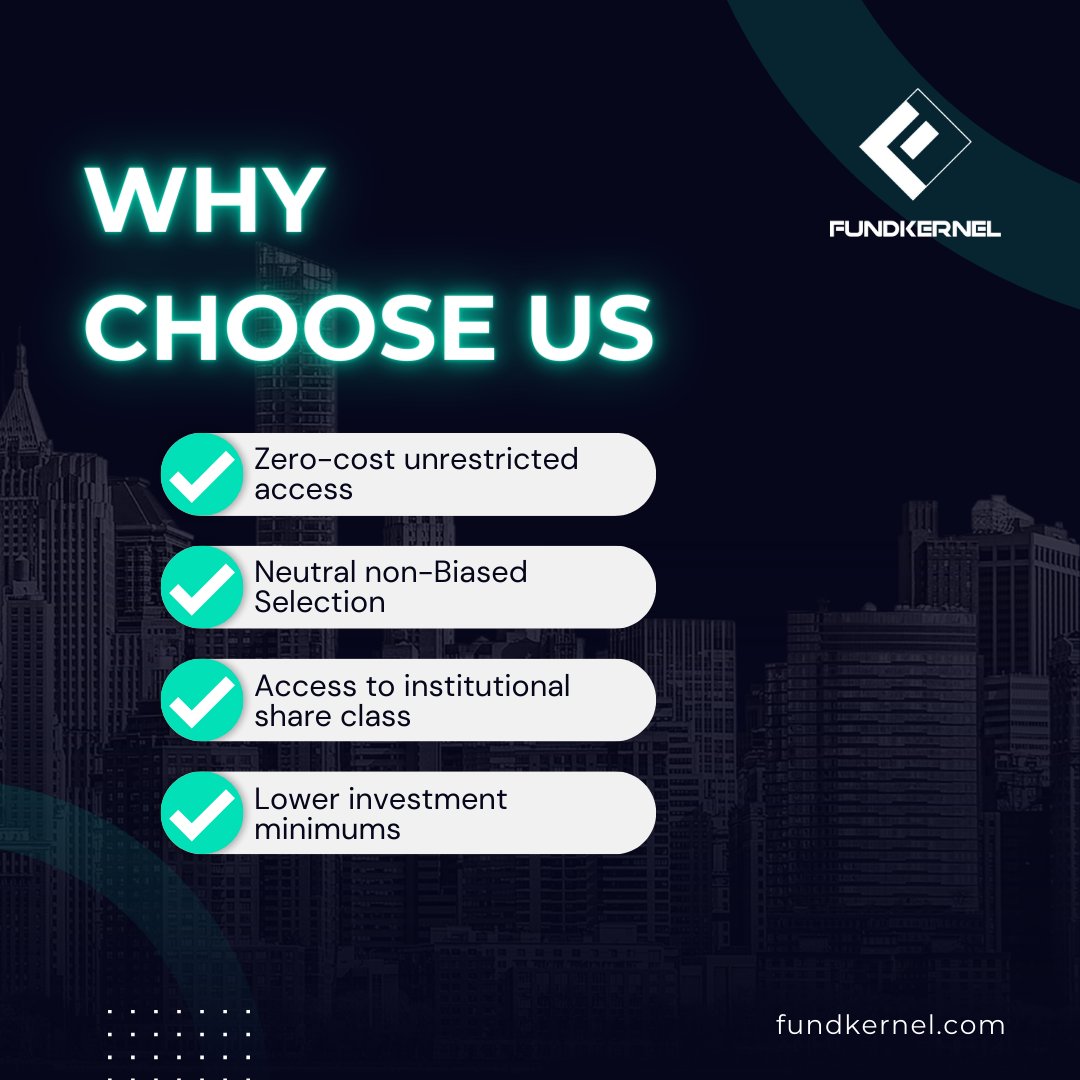 Schedule a Demo 👇
🌐 fundkernel.com 

#fundkernel #fintech #wealthtech #investtech #alternativeinvestments #hedgefunds #liquidalternatives #wealthmanagement #assetmanagement